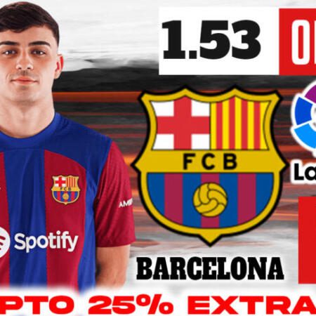 Barcelona vs. Getafe FC: La Liga 2024-25