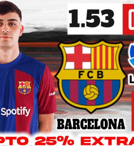 Barcelona vs. Getafe FC: La Liga 2024-25