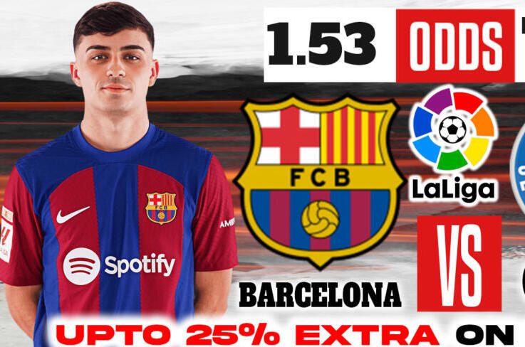 Barcelona vs. Getafe FC: La Liga 2024-25