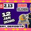 Durbar Rajshahi vs. Durdanto Dhaka: BPL 2025