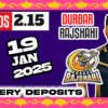 Durbar Rajshahi vs. Khulna Tigers: BPL 2025