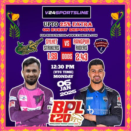 Sylhet Strikers vs. Rangpur Riders: BPL 2025