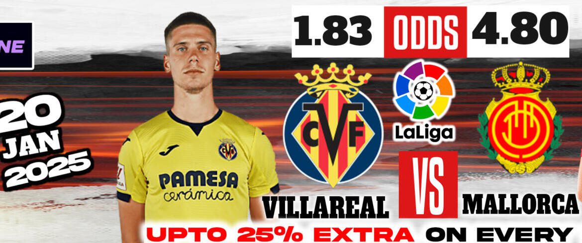 Villarreal vs. Rayo Mallorca: La Liga 2025