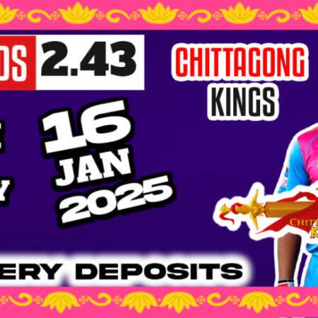 Chittagong Kings vs. Khulna Tigers: BPL 2025