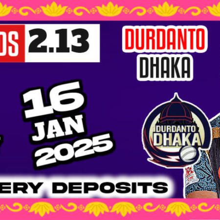 Durdanto Dhaka vs. Fortune Barishal: BPL 2025