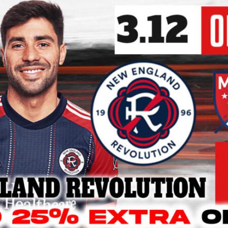 New England Revolution vs Los Angeles FC MLS